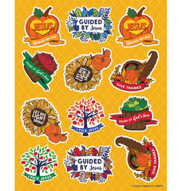 Fall Faith Sticker Pack