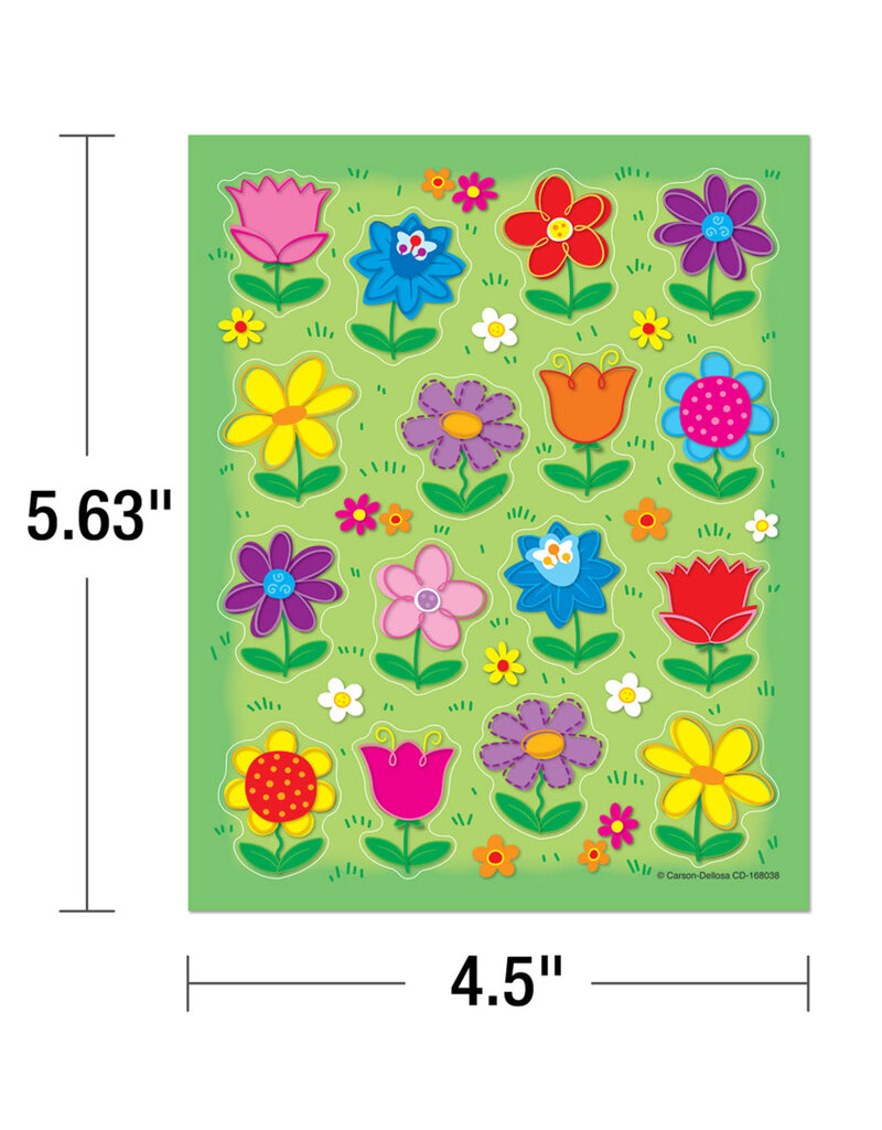 Flowers Shape Stickers