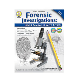 Forensic Investigations Resource Book Grade 6-8 Paperback