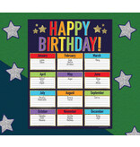 Sparkle + Shine Glitter Birthday Chart