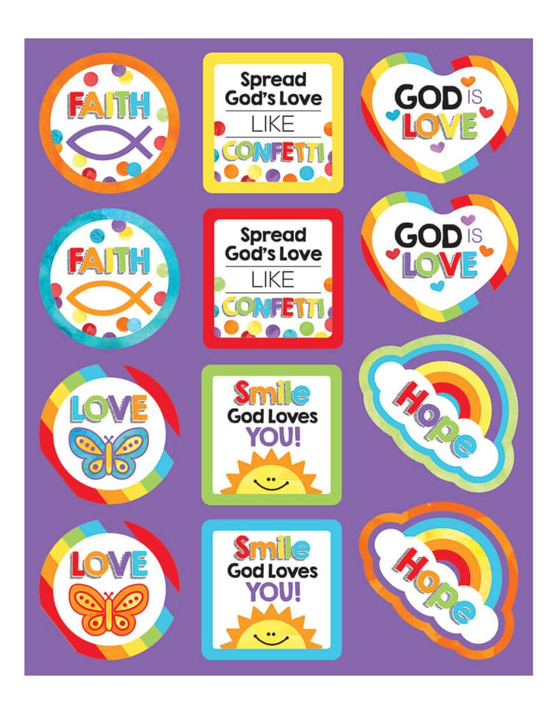 God's Love Sticker Pack