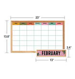 Grow Together Calendar Bulletin Board Set