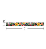 Grow Together Floral Garden Straight Bulletin Board Borders