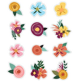 Grow Together Flowers Cutouts