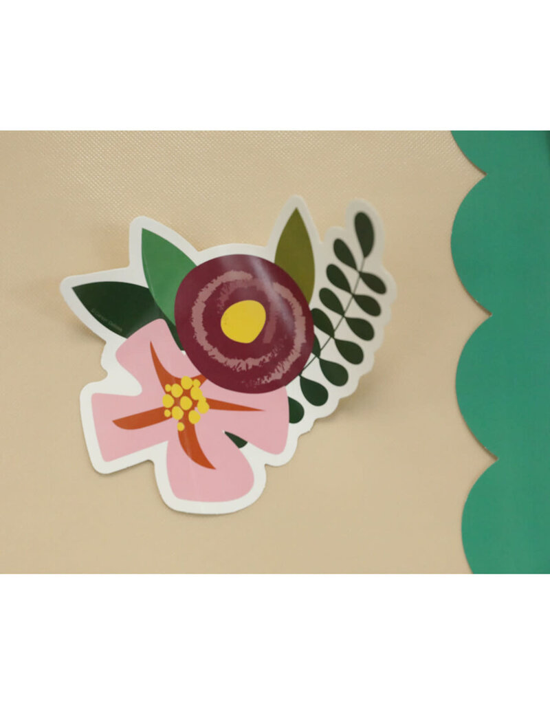 Grow Together Flowers Cutouts