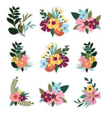 Grow Together Jumbo Flowers and Greenery Cutouts