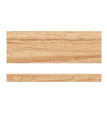 Grow Together Light Wood Grain Straight Bulletin Board Borders