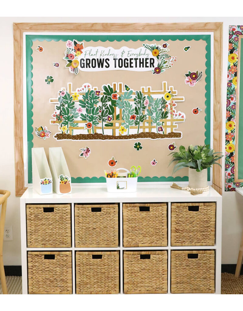 Grow Together Plant Kindness & Everybody Grows Together Bulletin Board Set