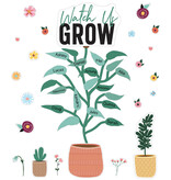 Grow Together Watch Us Grow Bulletin Board Set