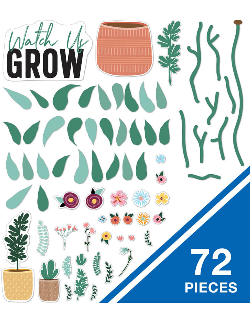 Grow Together Watch Us Grow Bulletin Board Set