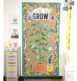 Grow Together Watch Us Grow Bulletin Board Set