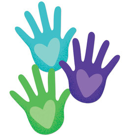 Hands with Hearts Cutouts (Assorted)