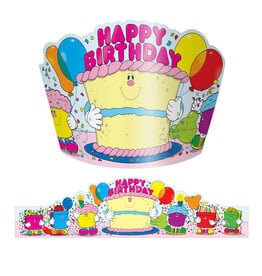 Happy Birthday Crowns