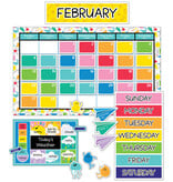 Happy Place Calendar Bulletin Board Set