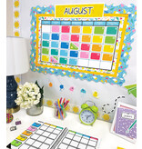 Happy Place Calendar Bulletin Board Set