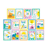 Happy Place Mini Posters: Rules for a Happy Class Poster Set