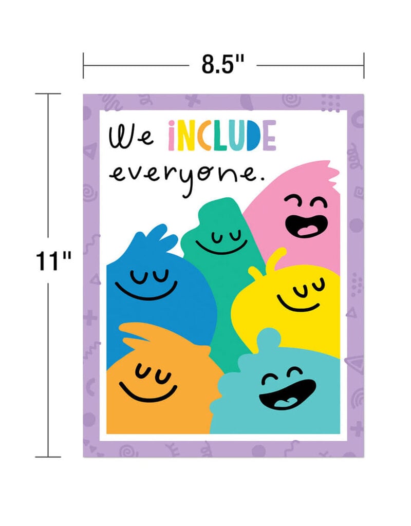 Happy Place Mini Posters: Rules for a Happy Class Poster Set