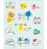 Happy Place Motivational Stickers