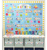 *Happy Place Sunshine Straight Bulletin Board Borders