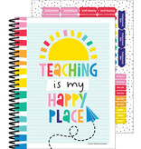 Happy Place Teacher Planner Spiral Bound