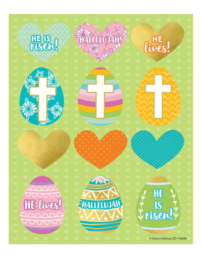 He Is Risen Variety Sticker Pack