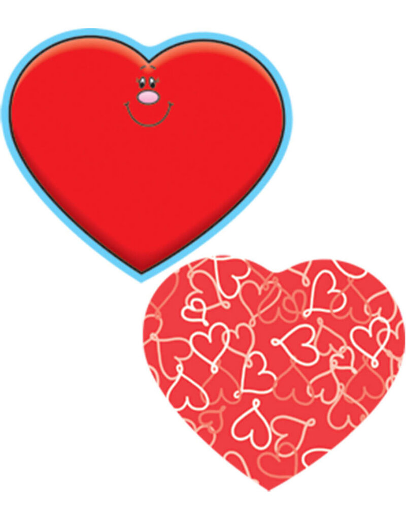 Hearts Red Mini Cutouts