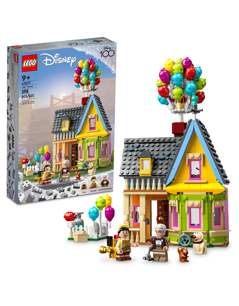 LEGO® ǀ Disney and Pixar ‘Up’ House Tools 4 Teaching