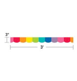 *Hello Sunshine Rainbow Scalloped Bulletin Board Borders