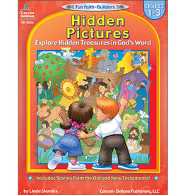 Hidden Pictures Activity Book Grade 1-3