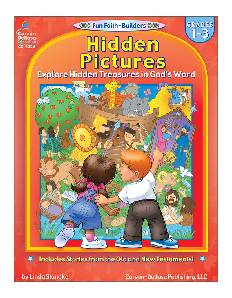 Hidden Pictures Activity Book Grade 1-3