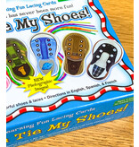 I Can Tie My Shoes Lacing Cards Grade PK-1