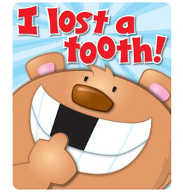 I Lost a Tooth Motivational Stickers