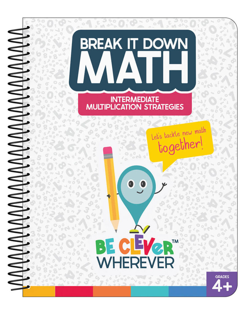 Intermediate Multiplication Strategies Resource Book Grade 4-6 Spiral