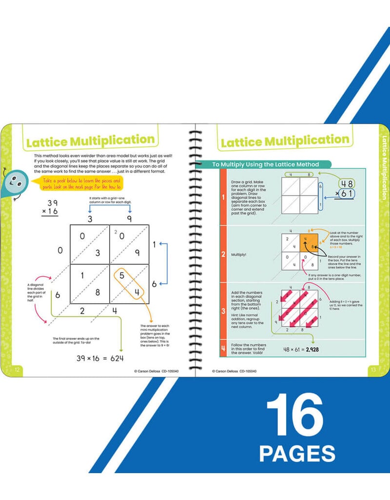 Intermediate Multiplication Strategies Resource Book Grade 4-6 Spiral