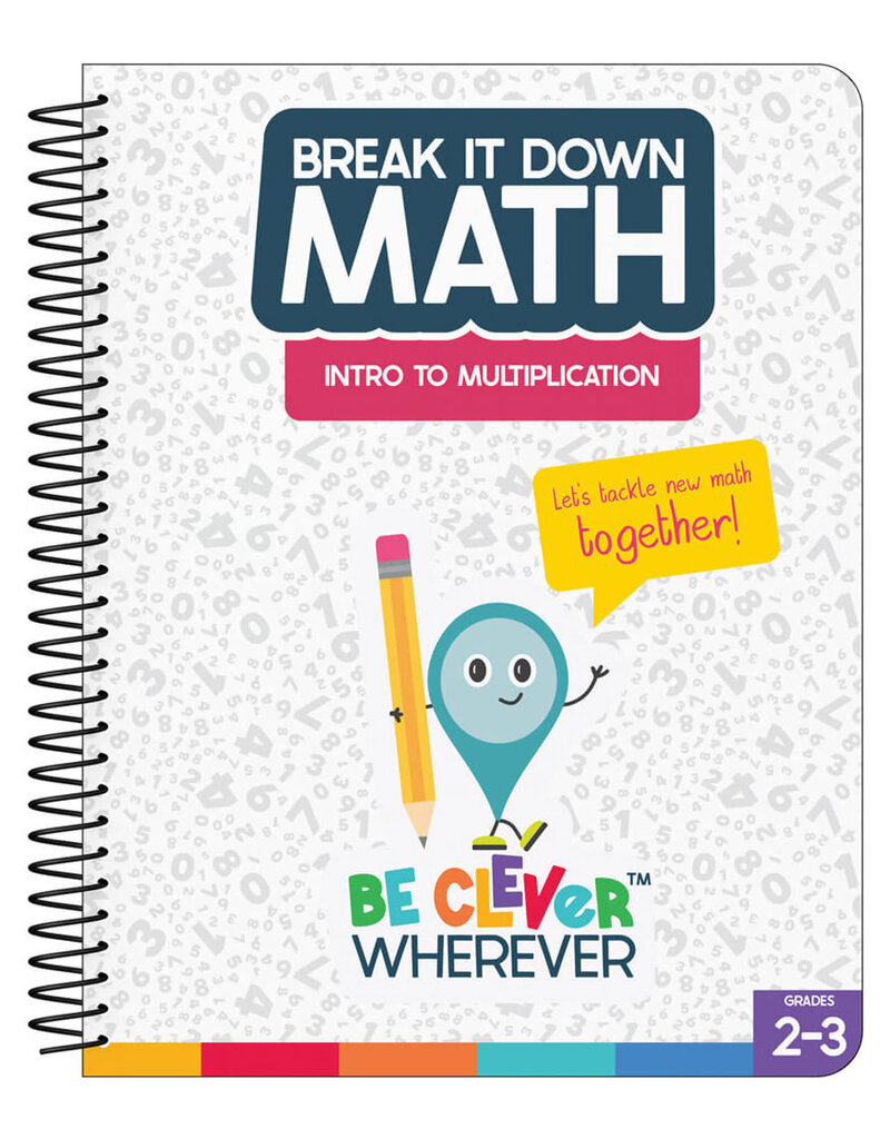 Intro to Multiplication Resource Book Grade 2-3 Spiral