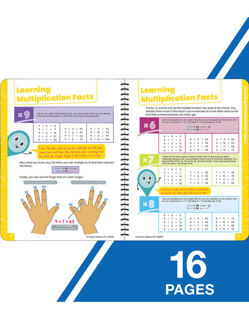 Intro to Multiplication Resource Book Grade 2-3 Spiral