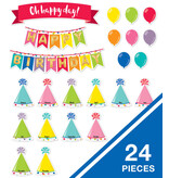 Just Teach Happy Birthday Mini Bulletin Board Set