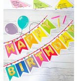 Just Teach Happy Birthday Mini Bulletin Board Set
