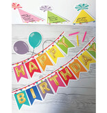 *Just Teach Happy Birthday Mini Bulletin Board Set