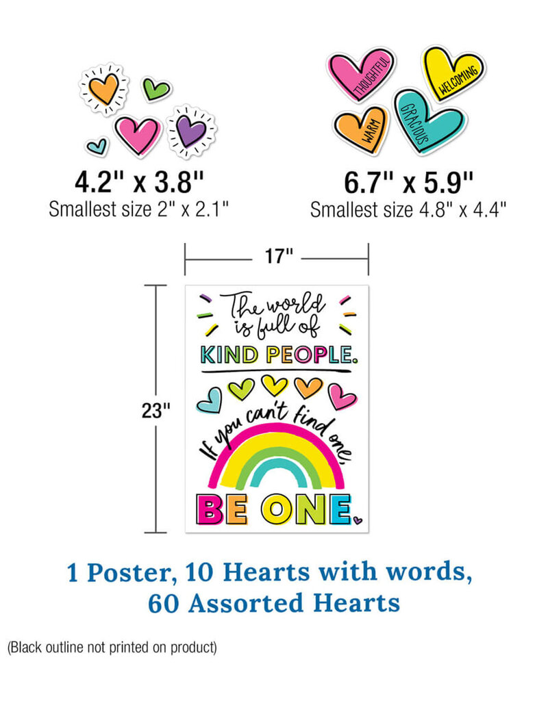 Kind Vibes Choose Kindness Bulletin Board Set