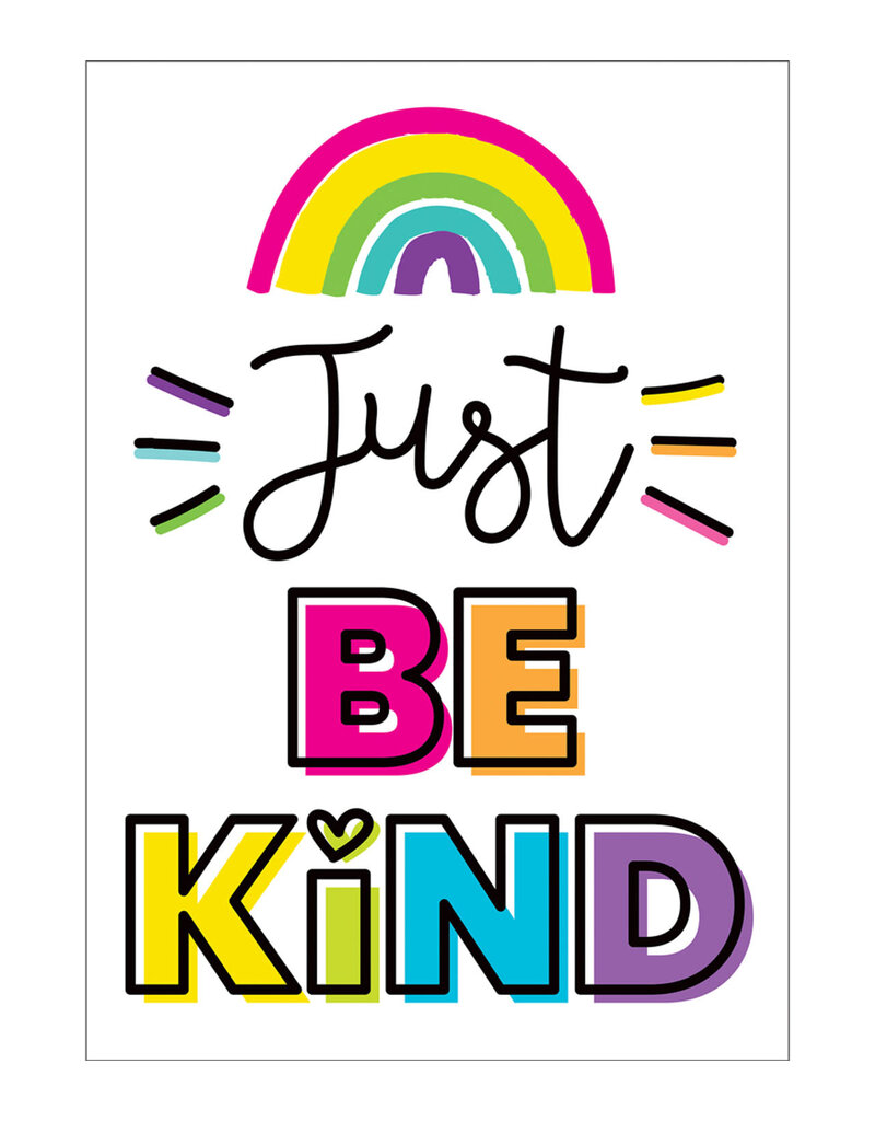 Kind Vibes Just Be Kind Poster