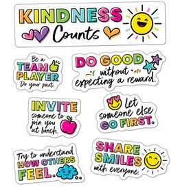 Kind Vibes Kindness Counts Mini Bulletin Board Set