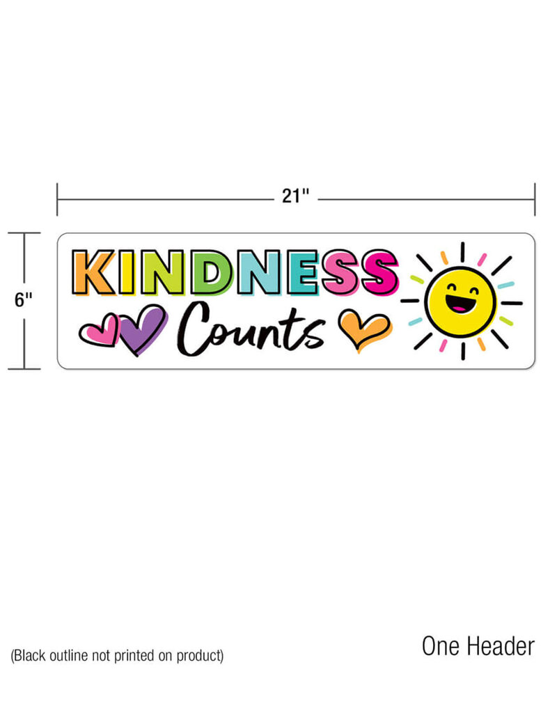 Kind Vibes Kindness Counts Mini Bulletin Board Set