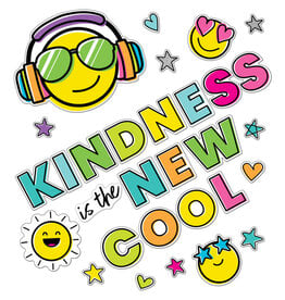 Carson Dellosa Education Kind Vibes Kindness Is the New Cool Bulletin Board Set