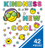 Carson Dellosa Education Kind Vibes Kindness Is the New Cool Bulletin Board Set