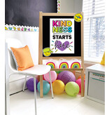 Kind Vibes Kindness Starts Here Poster