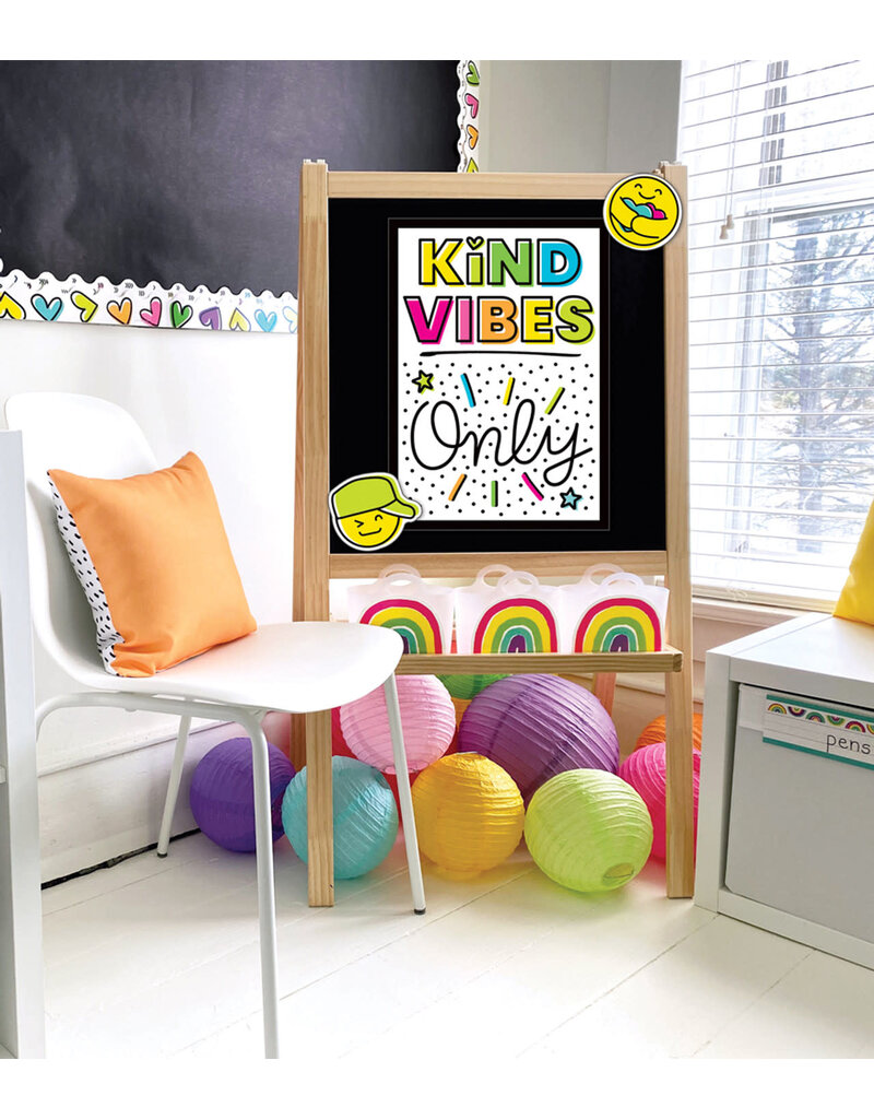 Kind Vibes Only Poster