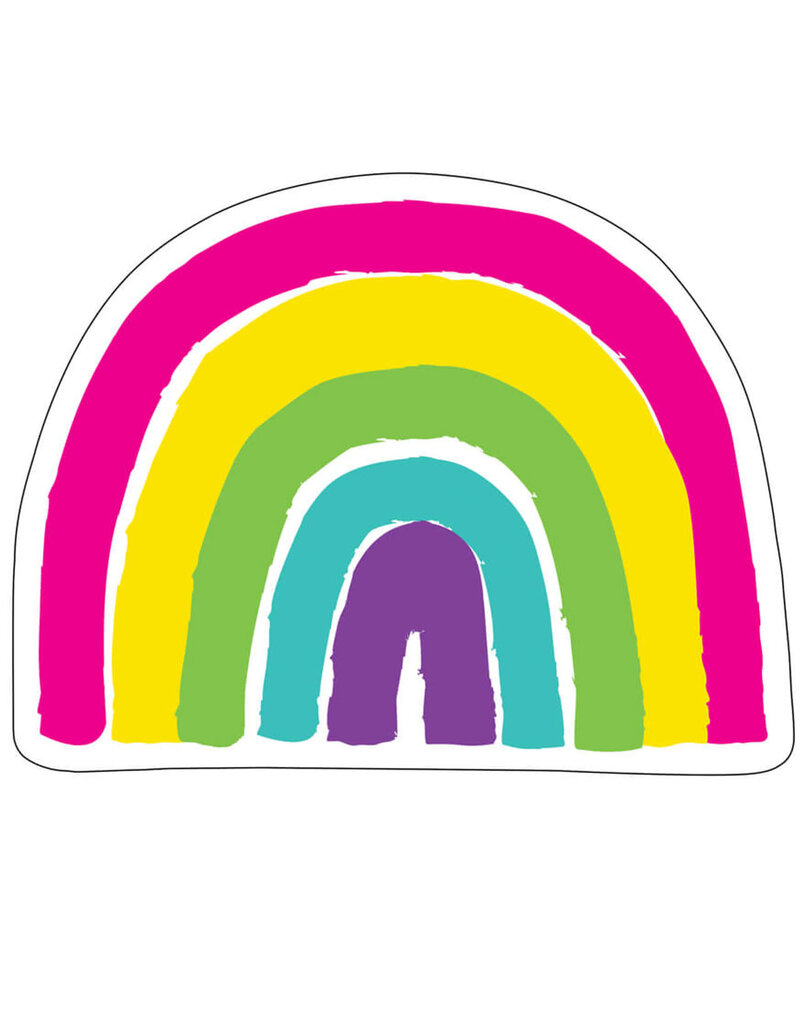 Kind Vibes Rainbow Cutouts