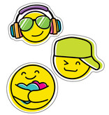Kind Vibes Smiley Faces Cutouts