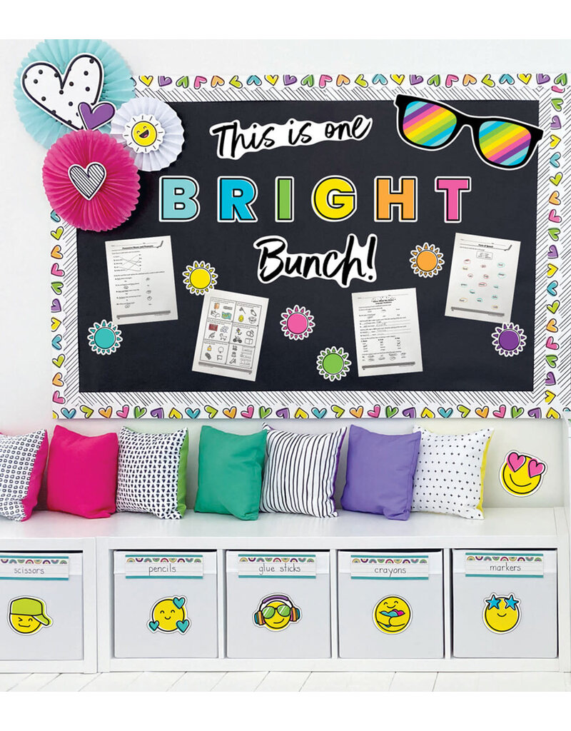 *Kind Vibes This is One Bright Bunch Bulletin Board Set